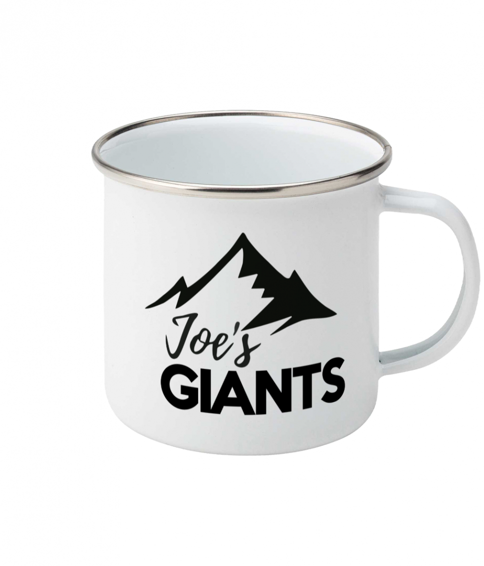 Joe's Giants Camping Mug